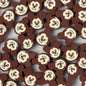 Character Flat Clay Beads 10mm Mickey Minnie Faces 100pcs 7