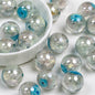 Luminous Shimmer Moonlight Resin Beads 16mm Round 10pcs 6