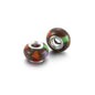 Imitation Lampwork Chunky Resin Beads 14mm Multicolor 100pcs 9