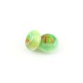 Resin Spacer Beads 14mm Antique Gild Texture 100pcs 6