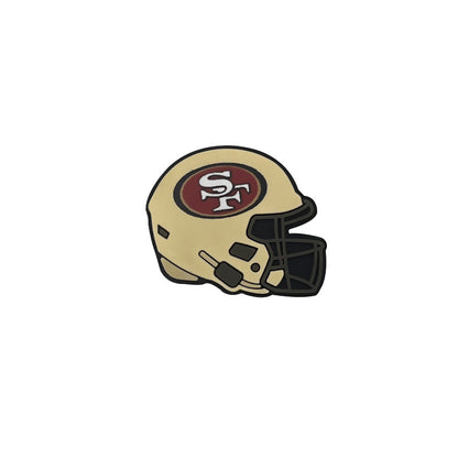 Silicone Focal Beads NFL Teams Helmet Printed Logos 20pcs 14