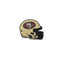 Silicone Focal Beads NFL Teams Helmet Printed Logos 20pcs 14
