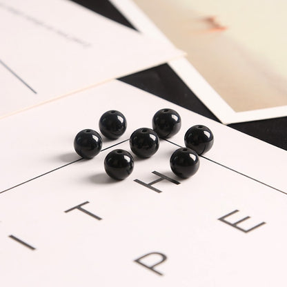 Glossy Round Glass Beads 6mm Assorted Colors 416pcs 4