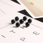 Glossy Round Glass Beads 6mm Assorted Colors 416pcs 4