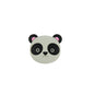 Silicone Focal Beads Animal Panda Pink Pastel Colors 20pcs 10