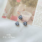Silicone Focal Beads Sassy Barbie Style Baking Painted Alloy Black Pink 4