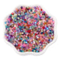 Antique Cat Eye Rice Seed Glass Beads 2.5mm Translucent Glow 740pcs 41