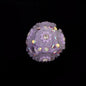 Floral Bubblegum Beads 19mm Little Daisy Cluster Rhinestone 10pcs 9
