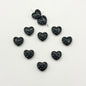 Heart Metal Beads 12mm Baking Painted Biscuit Style 20pcs 17