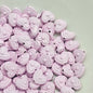 Heart Metal Beads 8mm Baking Painted Lace Zinc Alloy 30pcs 11