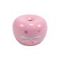Painted Apple Acrylic Beads 17mm Glossy Mixed Colors 10pcs 9