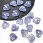 Czech Glass Peony Glass Beads 19mm Translucent Crimson 50pcs 16