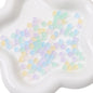 Frosted Sugar Seed Glass Beads 5mm Pastel Mixed Colors 100pcs 32