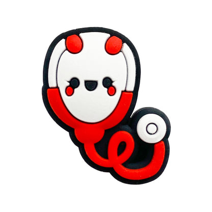 Silicone Focal Beads Stethoscope Coiled Tubing 20pcs 3
