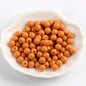 Solid Color Round Acrylic Beads 6mm Glossy Finish 600pcs 22