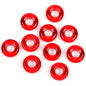 Glass Circle Spacer Beads 10mm Transparent 50pcs 9