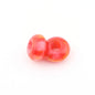 Resin Spacer Beads 14mm Antique Gild Texture 100pcs 11