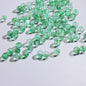 Frosted Round Glass Beads 10mm Soft Matte Finish Gold Flecks 50pcs 9