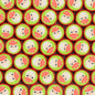 Cute Cartoon Animals Flat Round Clay Beads 9mm Colorful Glossy 100pcs 6