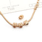 Large Hole Metal Beads Antique KC Gold Alloy Symbols 30pcs 13