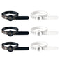 Plastic Finger Measure Belts with Magnifying Glass US Size 1-17 2pcs