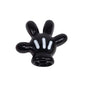 Colorful Mickey Gloves Acrylic Beads 18mm 20pcs 12