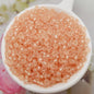 Frosted Seed Glass Beads 3mm Pastel Transparent Colors 300pcs 19