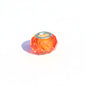 Acrylic Facet Spacer Beads 14mm Large Hole 100pcs 17