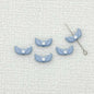 Angel Wing Metal Beads 14mm Painted Colorful Alloy 10pcs 12