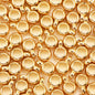 Large Hole Acrylic Beads 12mm Gold Glossy Bead Hanger 200pcs 6
