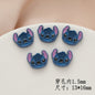 Cartoon Character Metal Beads Painted Enamel Alloy 10pcs 17