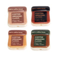 Square Acrylic Beads 19mm Coffee Bag Design 10pcs 6