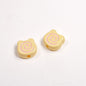 Painted Spiral Bear Acrylic Beads 11mm Colorful Glossy 50pcs 6