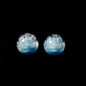 Clear Nine-Tailed Fox Resin Beads 16mm Round Mixed Colors 10pcs 14