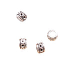 Alloy Circle Spacer Beads 8mm Vintage Plating 30pcs 4