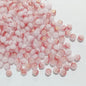 Czech Glass Beads Pumpkin 10mm Glossy Orange Gold 100pcs 24
