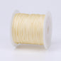 Nylon Thread 0.8mm Diameter 40m Colorful Jewelry Stringing Cord 31