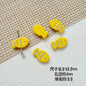 Fish Metal Beads 13mm Baking Painted Biscuit Style 20pcs 10
