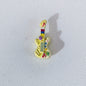 Guitar Metal Beads 17mm Punk Style 3D Enamel Alloy 10pcs 14