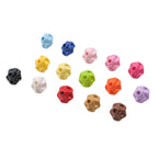 Acrylic Irregular Trim Spacer Beads 10mm 50pcs 3