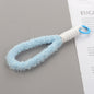Plush Phone Charm Candy Color Soft Polyester Loop 2pcs 16cm 13