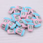 Starbuc Cup Acrylic Beads 25-30mm Pastel Mixed 50pcs 9