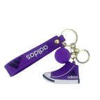 Silicone Basketball Shoe Keychain 3D Cartoon Sporty Design 5