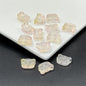 Bear Shape Transparent Glass Beads 14mm Colorful Mix 100pcs 14