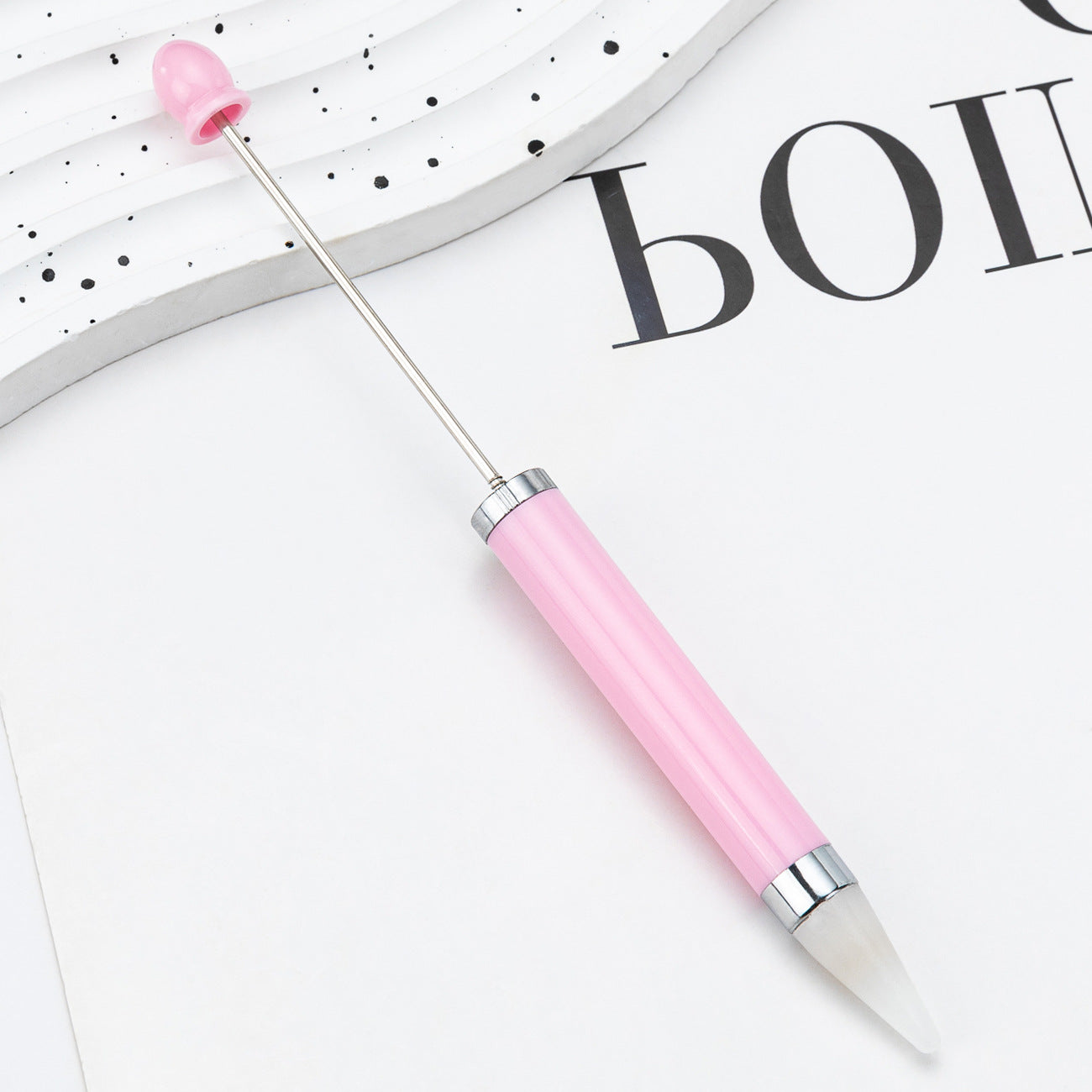 Beadable Pen Wax Head Plastic Handle 15.6 cm 1 Piece 13