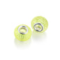 Bayberry Round Resin Beads 14mm Transparent Multicolor 100pcs 9