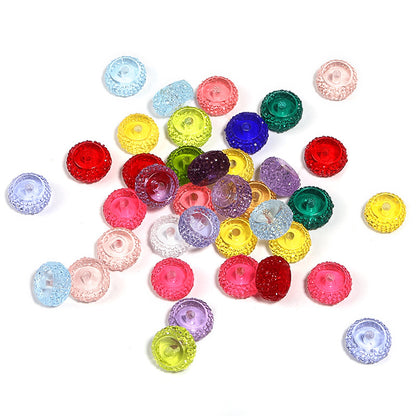 Acrylic Granular Spacer Beads 11mm 100pcs 7