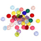 Acrylic Granular Spacer Beads 11mm 100pcs 7