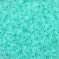 Transparent Frosted Seed Glass Beads 2mm with 1mm Hole 660pcs 43