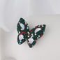 Polymer Clay Butterfly Rhinestone Beads 36mm Napal Style 2pcs 7